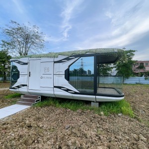 VOLFERDA Capsule House Model E6